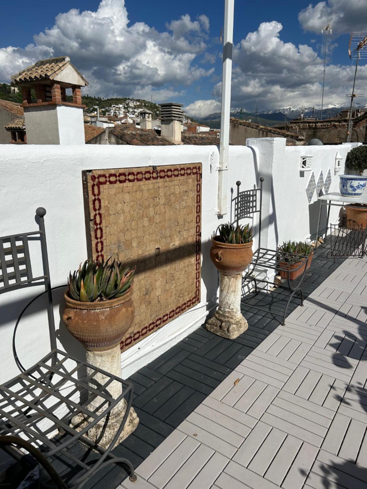 Atico Los Olivos Granada Luaran gambar